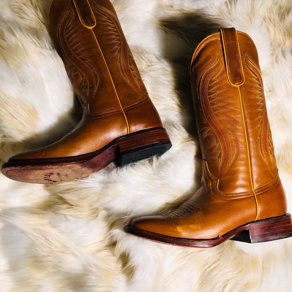 CORRAL EXOTIC LEATHER COWBOY BOOTS - Picture 3 of 5